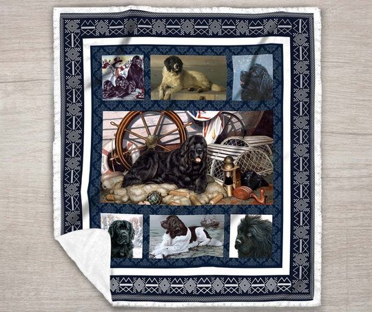 QUI1001 Newfoundland Quilt Blanket