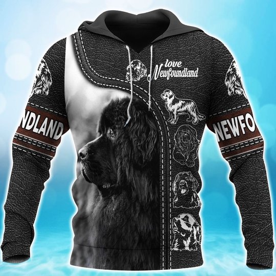 THT5146 Newfoundland 3D HOODIE