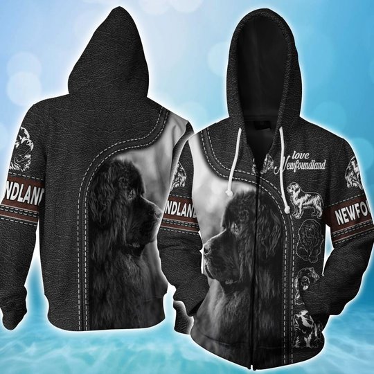 THT5146 Newfoundland 3D HOODIE