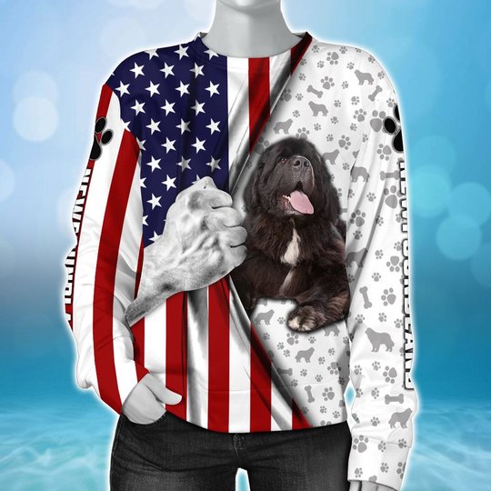 DITDOGF2004 Newfoundland 3D HOODIE