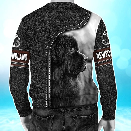 THT5146 Newfoundland 3D HOODIE