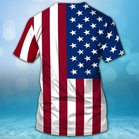 BIT0405 Newfoundland Opened Flag USA 3D HOODIE
