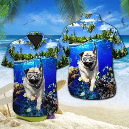 DIODOG2707002-DITDOG2707002-PUG Diving-Men-Women Set