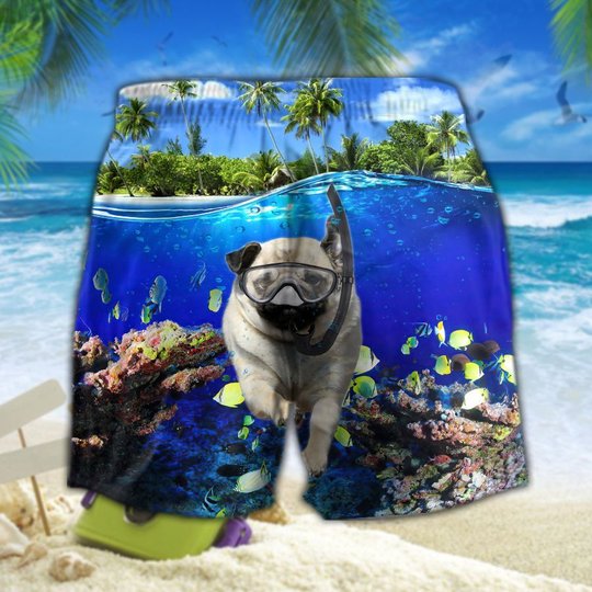 DIODOG2707002-DITDOG2707002-PUG Diving-Men-Women Set