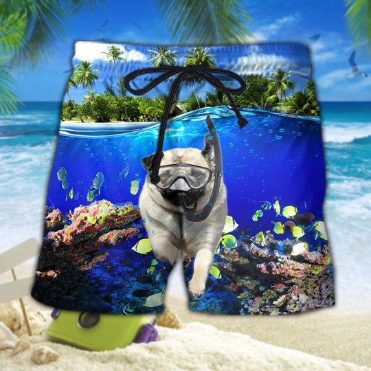 DIODOG2707002-DITDOG2707002-PUG Diving-Men-Women Set