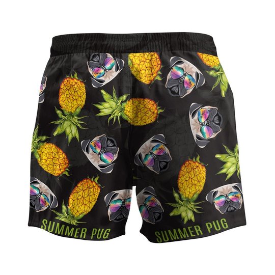 MHTCHO1008 - MHOCHO1008 Summer Pug Hawaii Set