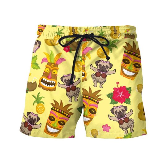 MHTCHO1206 - MHOCHO1206 Pug Hawaii Set