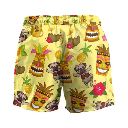 MHTCHO1206 - MHOCHO1206 Pug Hawaii Set