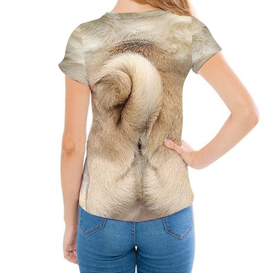 CHTL0116 Pug 3D HOODIE