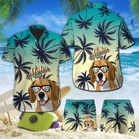 MHTCHO1101 - MHOCHO1101 Beagle Aloha Hawaii Set