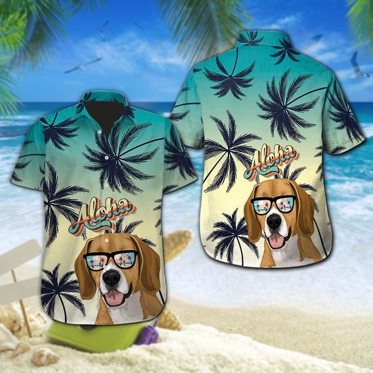 MHTCHO1101 - MHOCHO1101 Beagle Aloha Hawaii Set