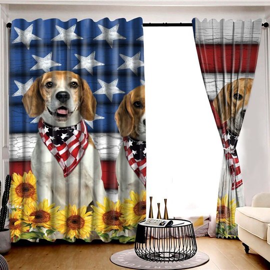 DIWD10001-Beagle WINDOW CURTAINS