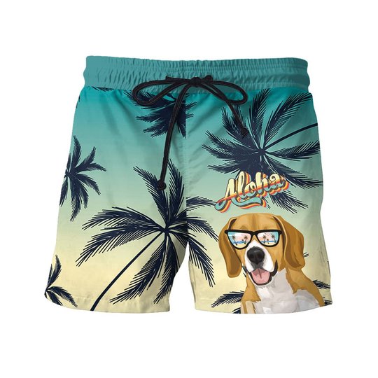 MHTCHO1101 - MHOCHO1101 Beagle Aloha Hawaii Set