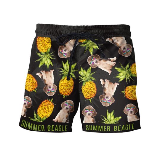 MHTCHO1001 - MHOCHO1001 Summer Beagle Hawaii Set