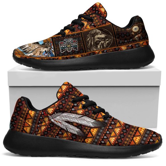 DIS08092020002-Native american - Sport Sneaker