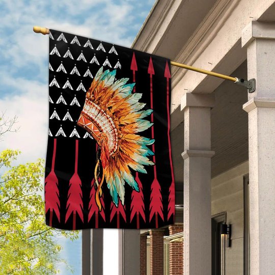 TRF20071601 Native American Flag
