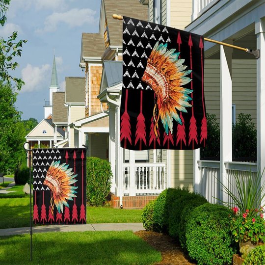 TRF20071601 Native American Flag