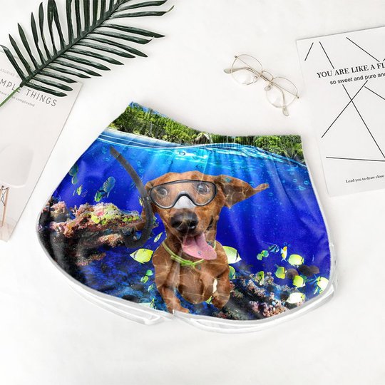 DIODOG2207004-DITDOG2207004-Dachshunds Diving-Men-Women Set
