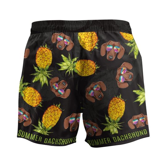 MHTCHO1006 - MHOCHO1006 Summer Dachshund Hawaii Set