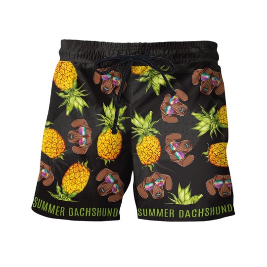 MHTCHO1006 - MHOCHO1006 Summer Dachshund Hawaii Set