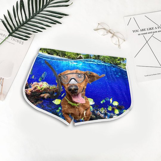 DIODOG2207004-DITDOG2207004-Dachshunds Diving-Men-Women Set
