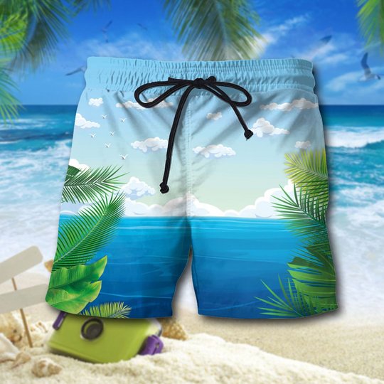 CHT0122-CHO0122 Dachshund Island Hawaii Set