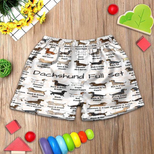 Dachshund For Kids Hawaii Shirt & Shorts BIT21062519-BIO21062519