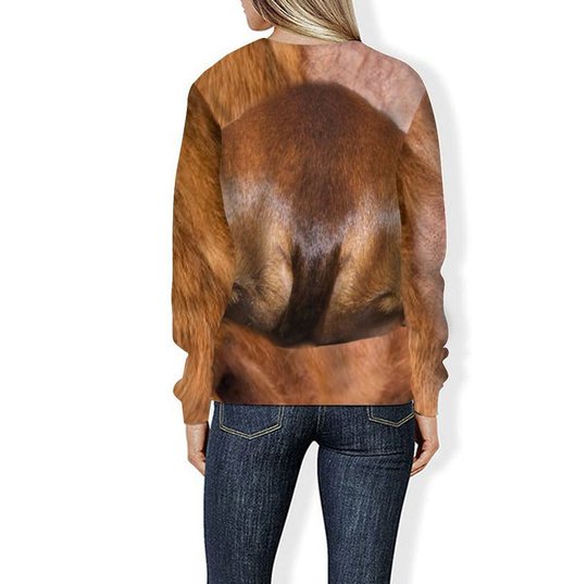 CHTL0115 Dachshund 3D HOODIE