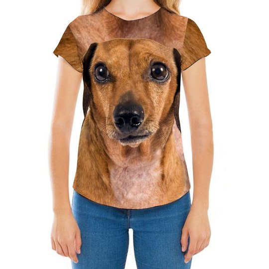 CHTL0115 Dachshund 3D HOODIE