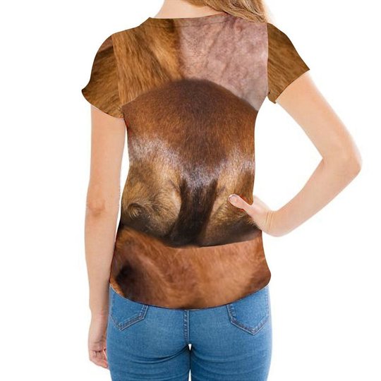 CHTL0115 Dachshund 3D HOODIE