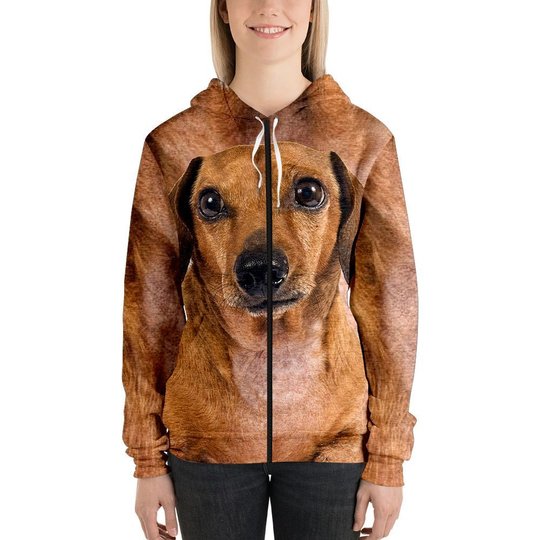 CHTL0115 Dachshund 3D HOODIE