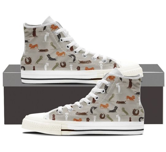 THS2018 DACHSHUND HIGH TOP