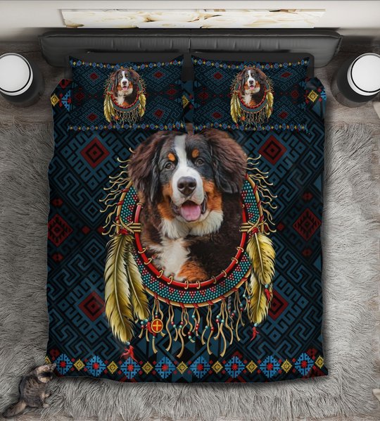 THBDOG1007 Bernese Mountain Dog Bedding Set