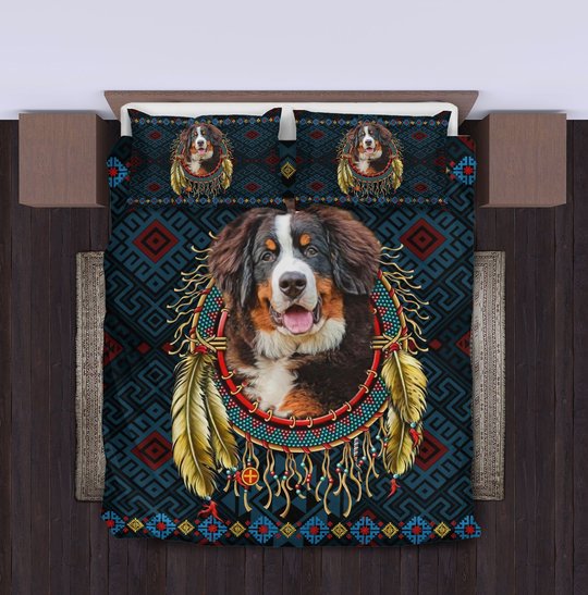 THBDOG1007 Bernese Mountain Dog Bedding Set