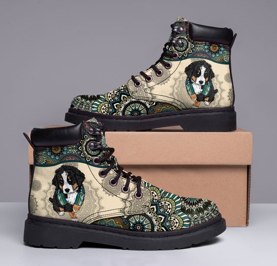 THS1009 Bernese Mountain Dog All Season Boots 2020