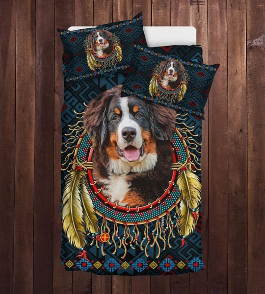 THBDOG1007 Bernese Mountain Dog Bedding Set
