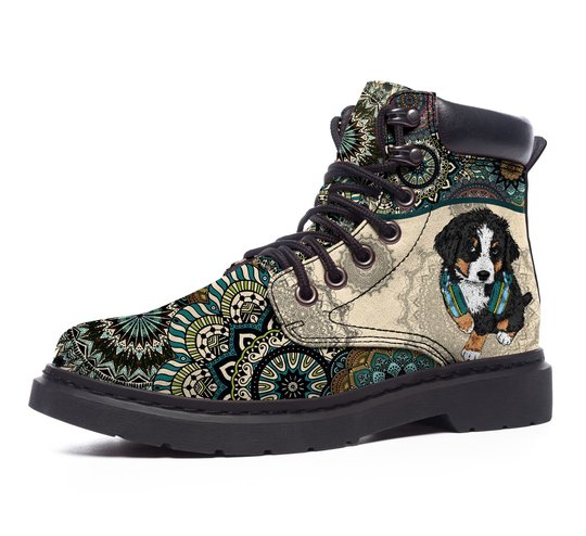 THS1009 Bernese Mountain Dog All Season Boots 2020
