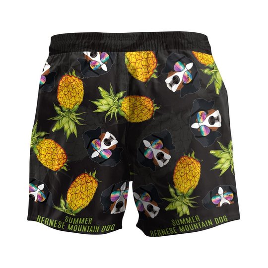 MHTCHO1002 - MHOCHO1002 Summer Bernese Mountain Dog Hawaii Set