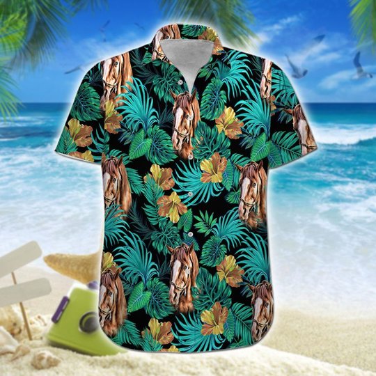 Horse Hawaii Men-Women set THT20072302-THO20072302