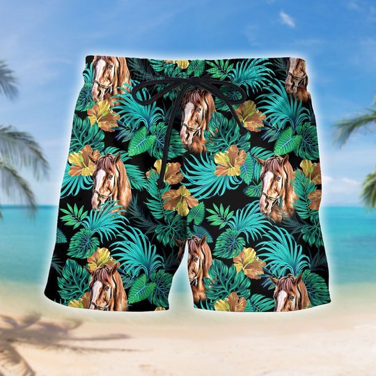 Horse Hawaii Men-Women set THT20072302-THO20072302