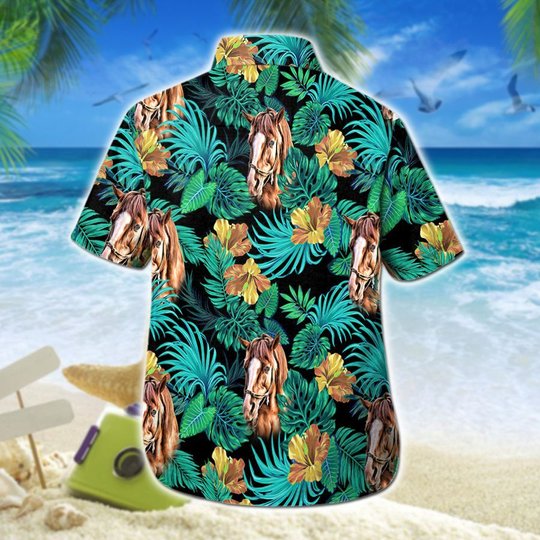 Horse Hawaii Men-Women set THT20072302-THO20072302