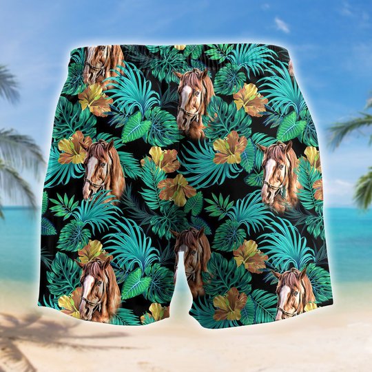 Horse Hawaii Men-Women set THT20072302-THO20072302