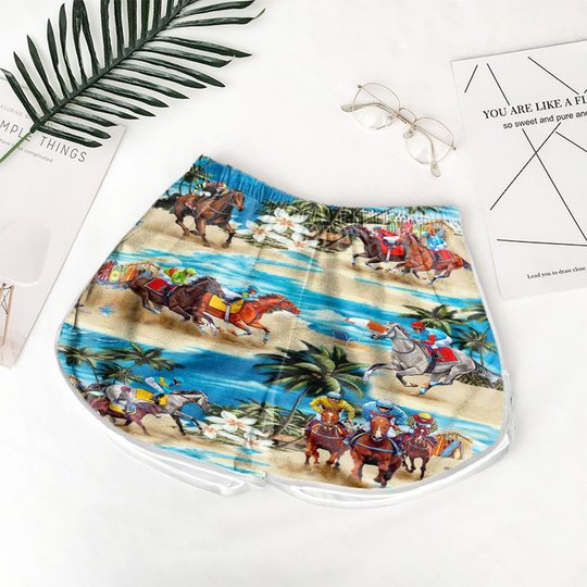 Racing Horse Men-Women Hawaii Set DIT21041601-DIO21041601