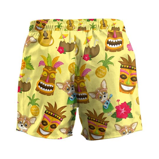 MHTCHO1203 - MHOCHO1203 Chihuahua 2 Hawaii Set