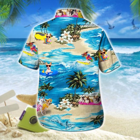 Chihuahua Hawaii Men-Women Set THT20071802-THO20071802