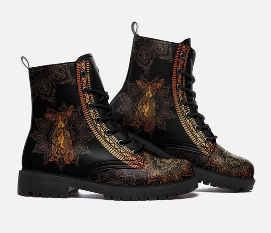 THBOOTD102 Chihuahua Leather Boots 2020