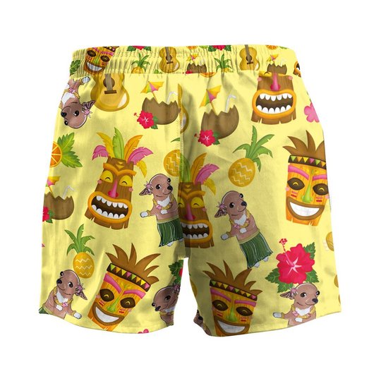 MHTCHO1202 - MHOCHO1202 Chihuahua Hawaii Set
