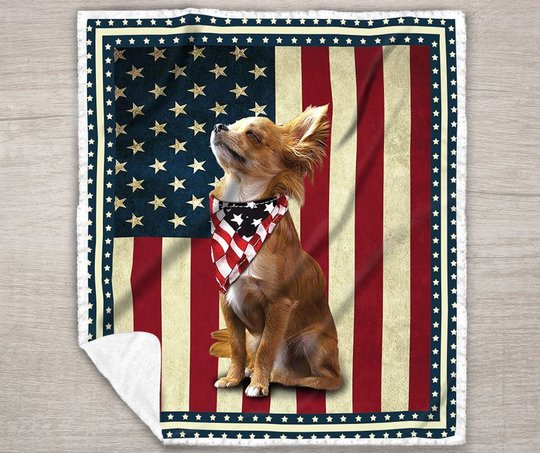 Chihuahua Quilt Bed Set & Quilt Blanket