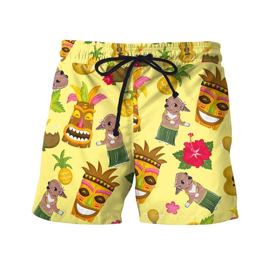 MHTCHO1202 - MHOCHO1202 Chihuahua Hawaii Set
