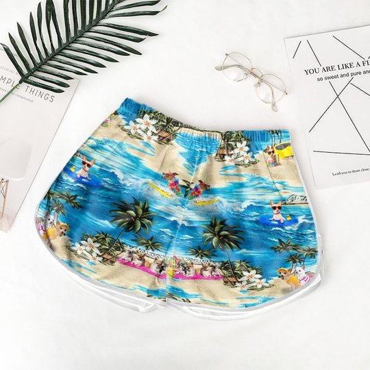 Chihuahua Hawaii Men-Women Set THT20071802-THO20071802